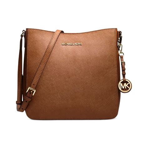 michael kors large messenger crossbody|Michael Kors leather Messenger bag.